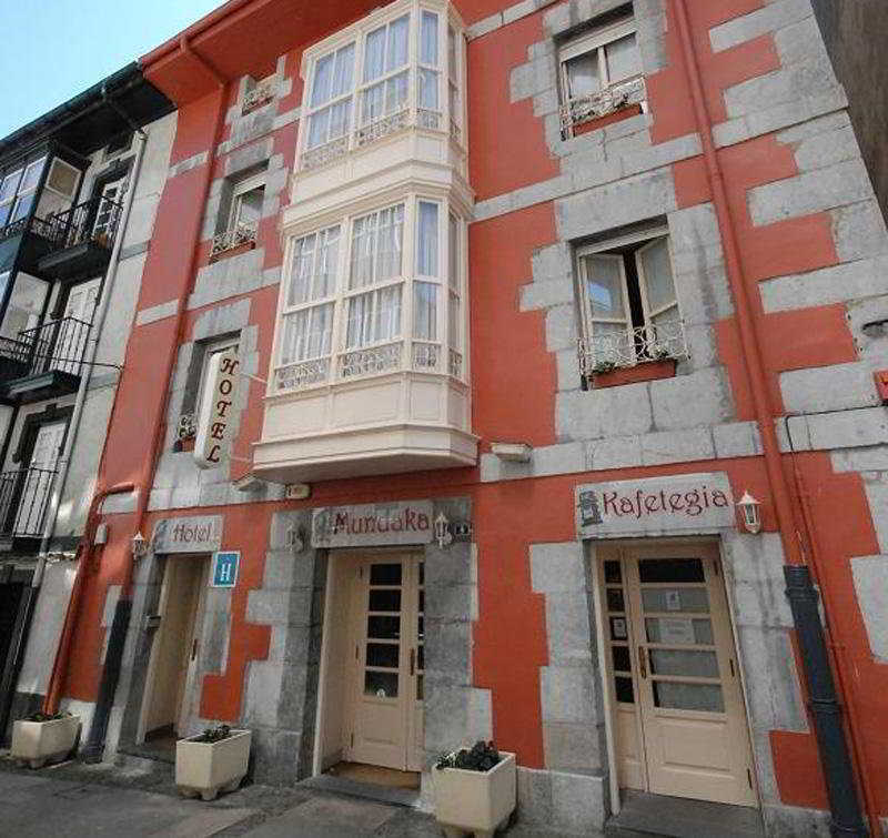 Eco Hotel Mundaka Exteriör bild